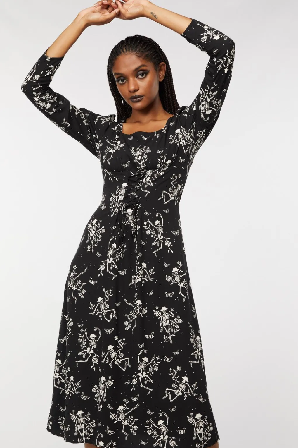 Garden Skelly Dress