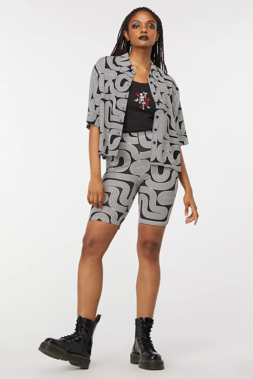 Geo Bike Shorts