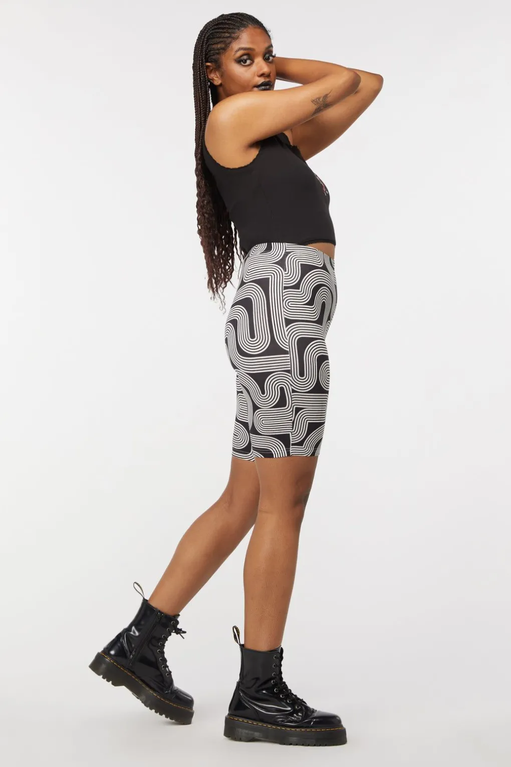 Geo Bike Shorts