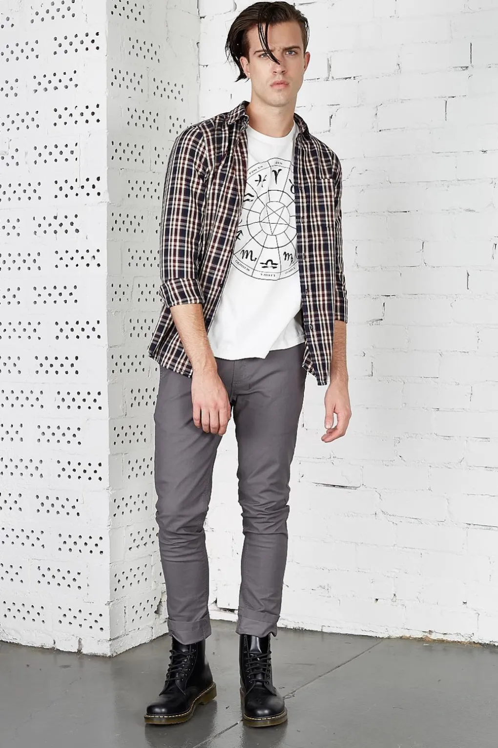 Geo Ls Shirt