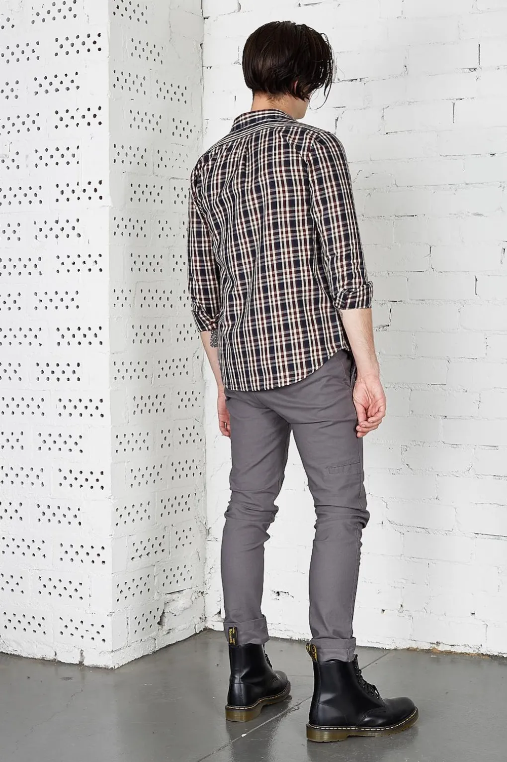 Geo Ls Shirt