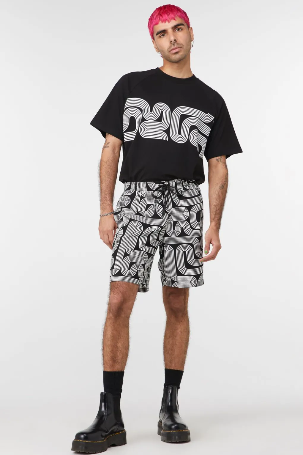 Geo Print Trunks