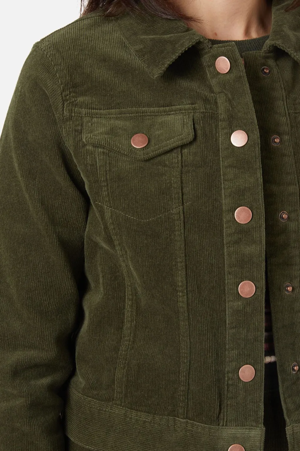 Georgie Cord Jacket