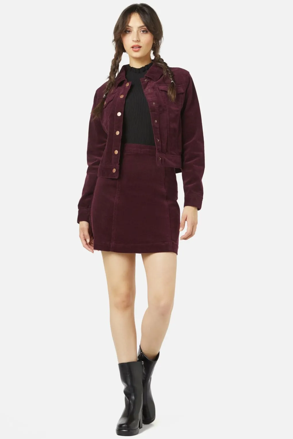 Georgie Cord Jacket