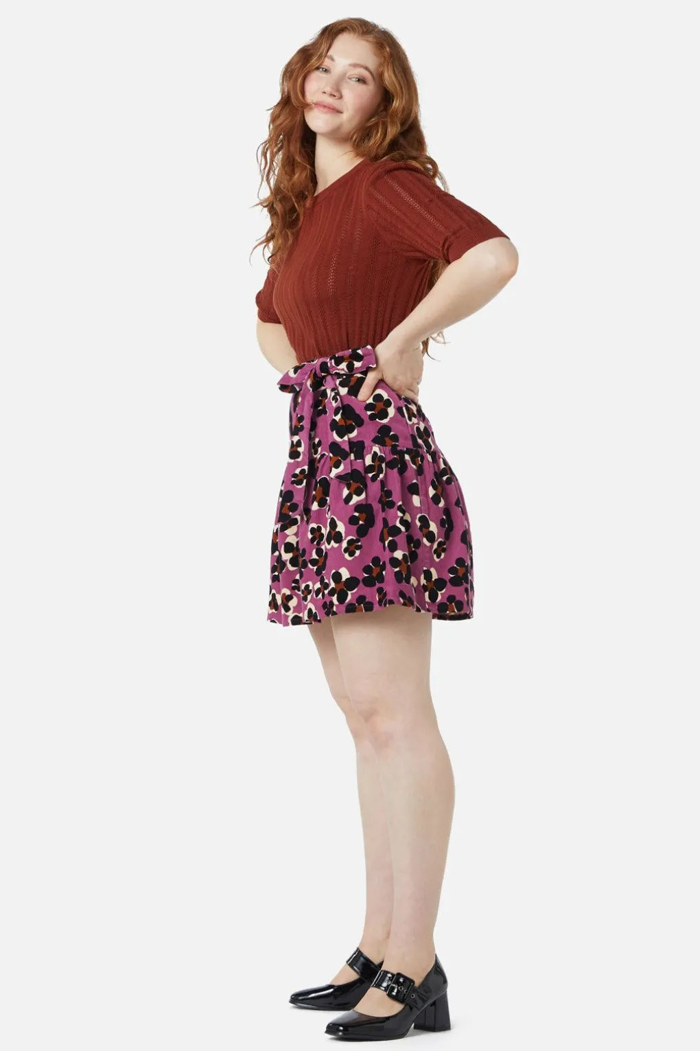 Gigi Cord Skirt