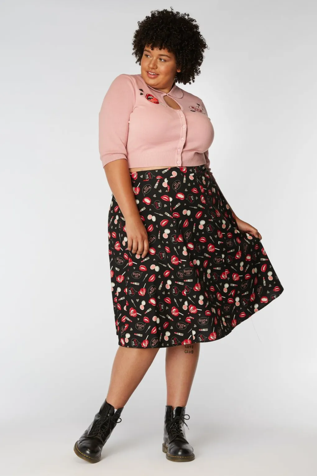 Glow Getter Cardigan Curve