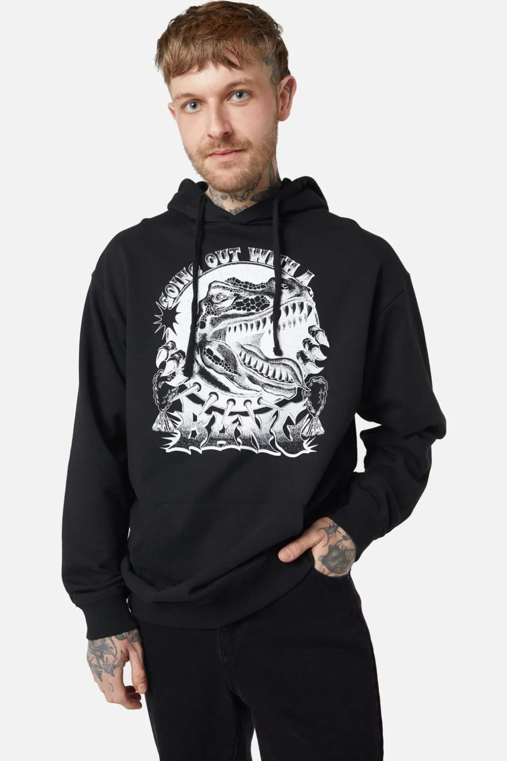 Going Out With A Bang Hood
