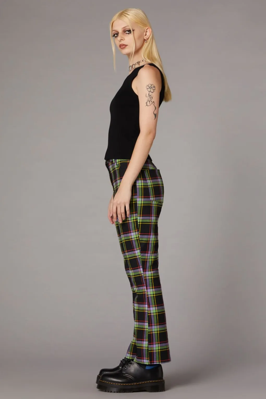 Goth Knit Tank Top