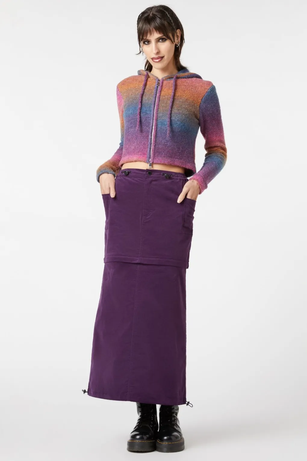 Grapejuice Skirt