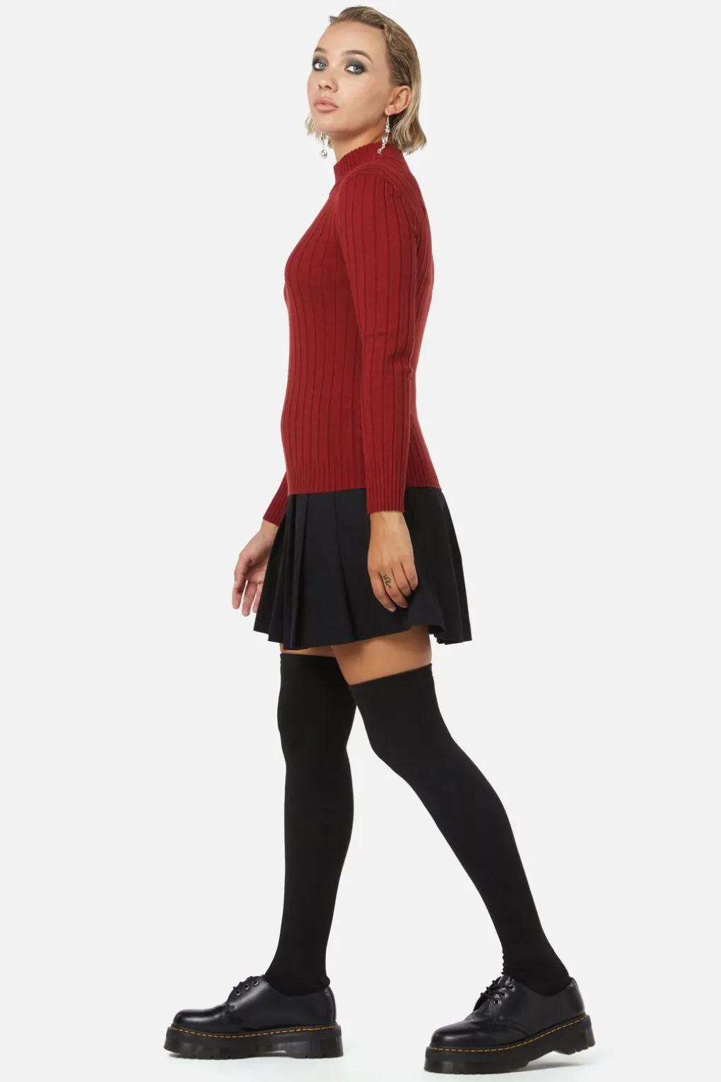 Grave Respect Knit Skivvy