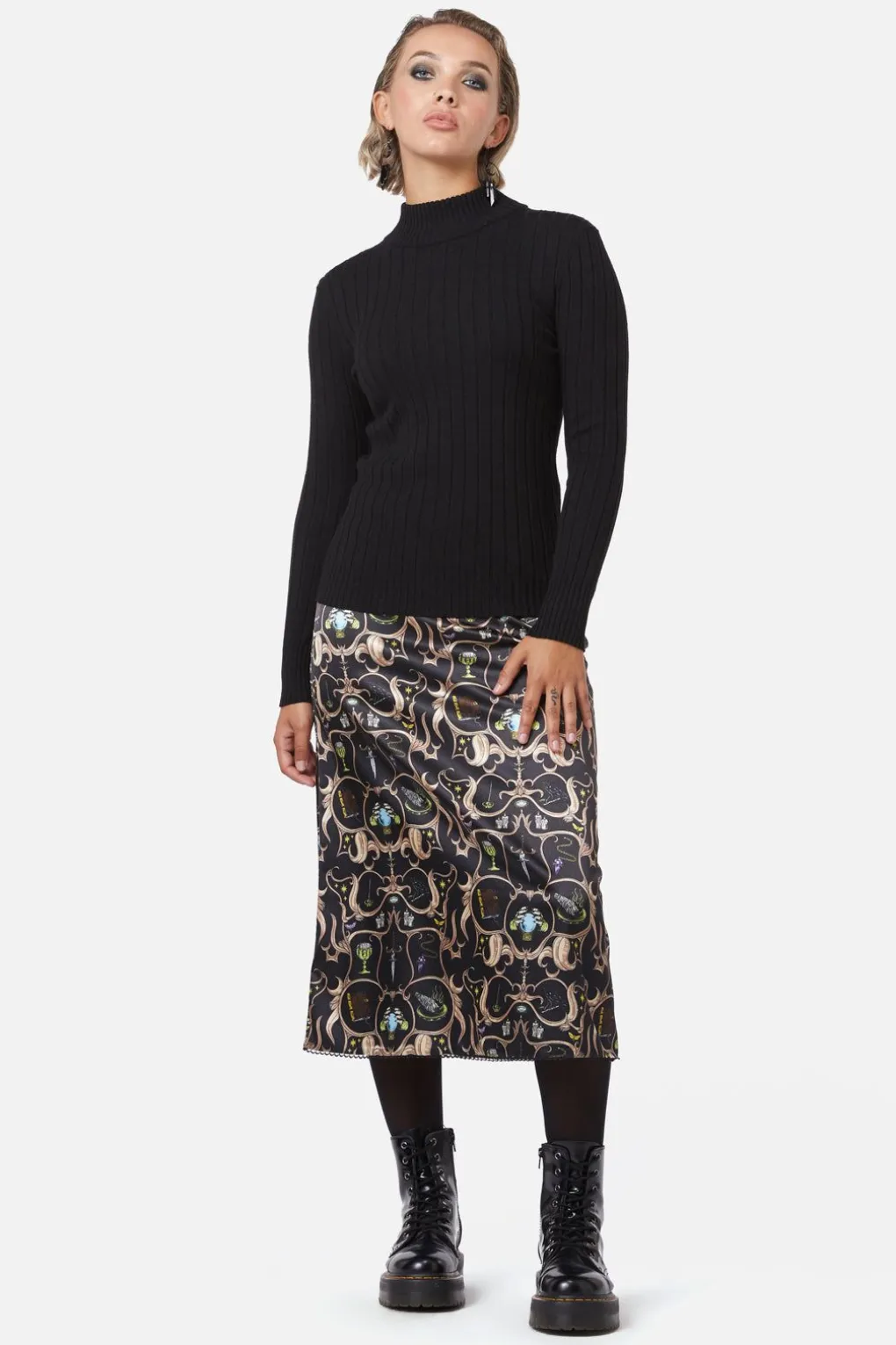 Grave Respect Knit Skivvy