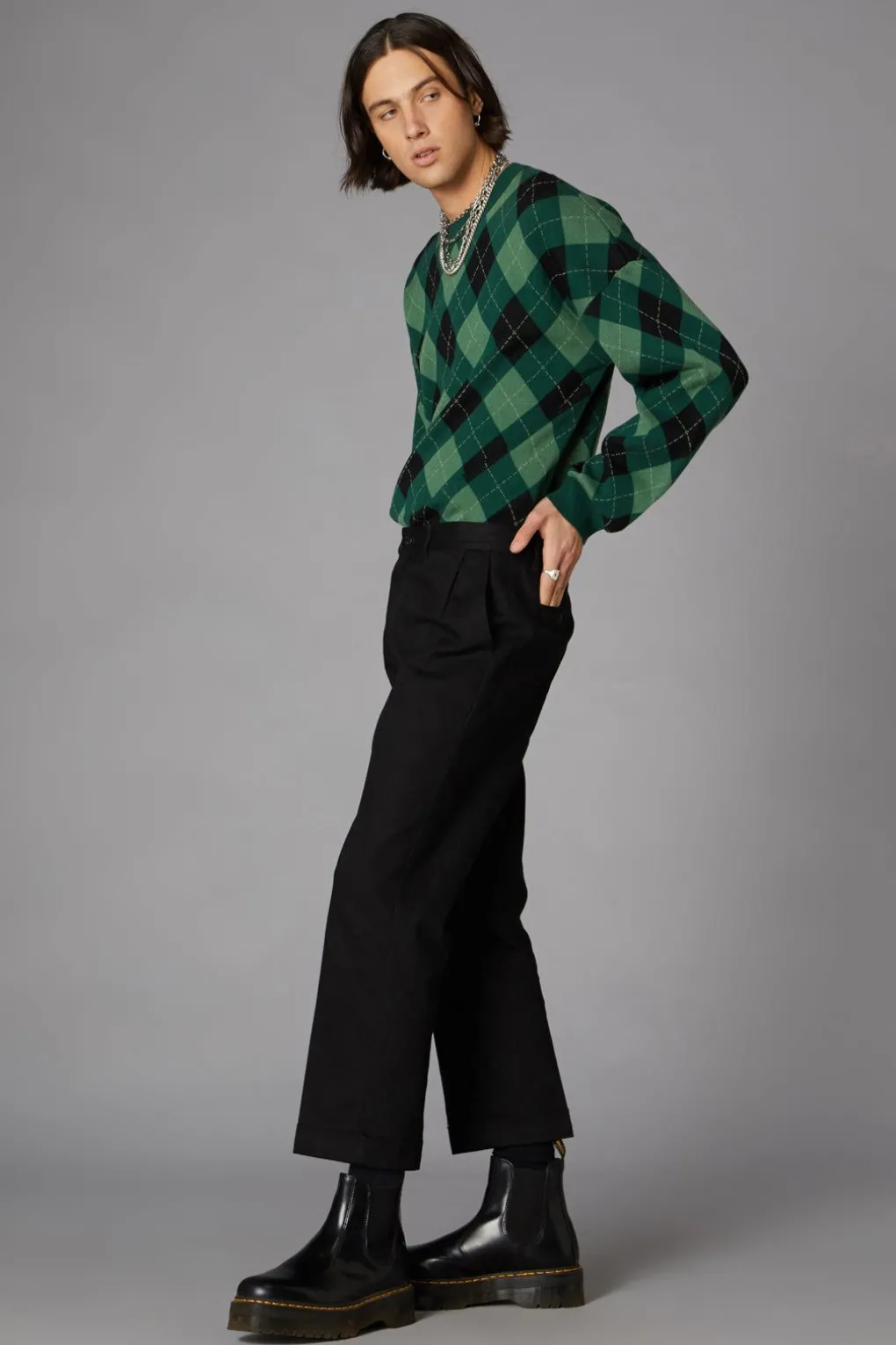 Greaser Cuff Pant