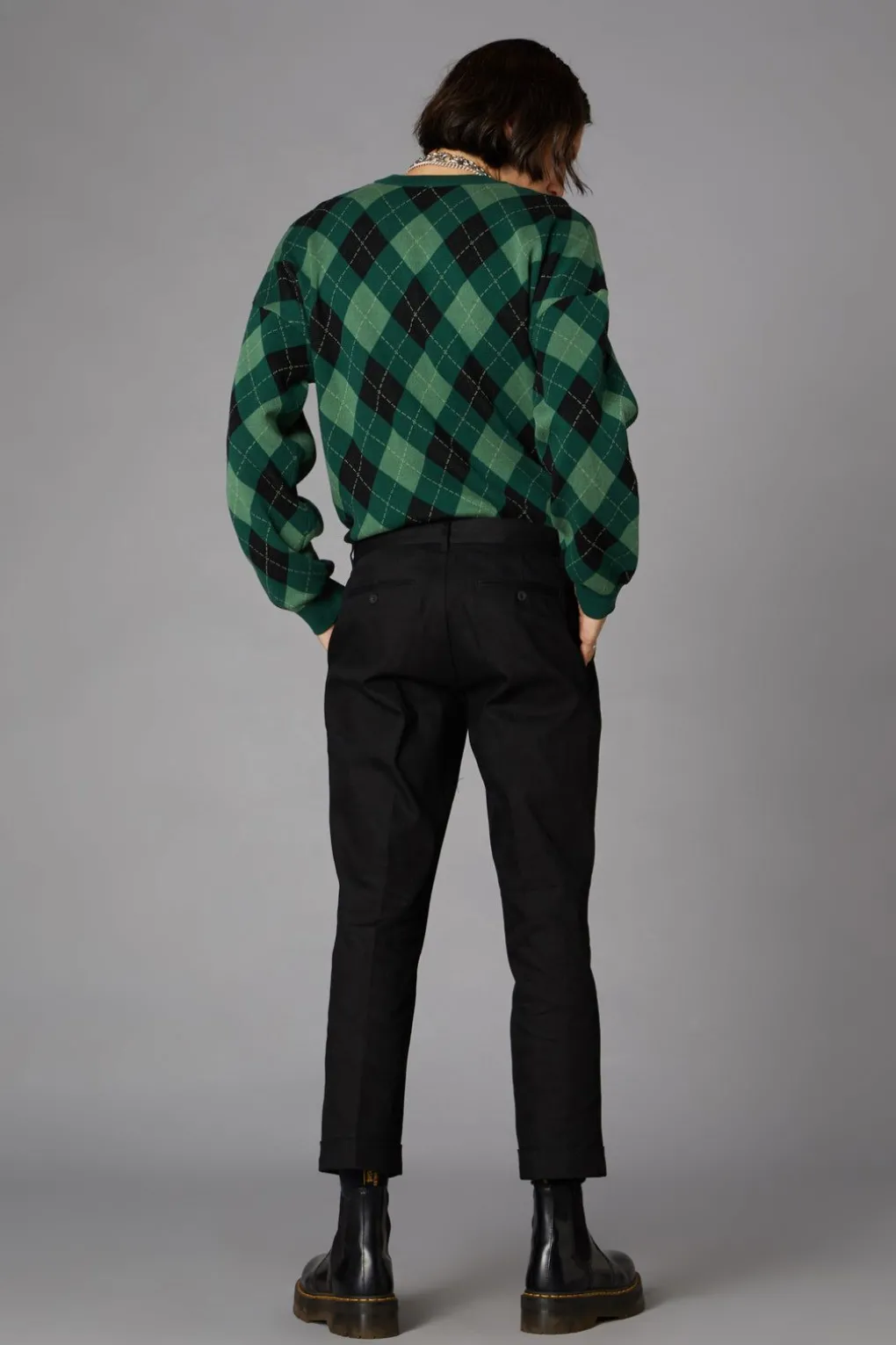 Greaser Cuff Pant