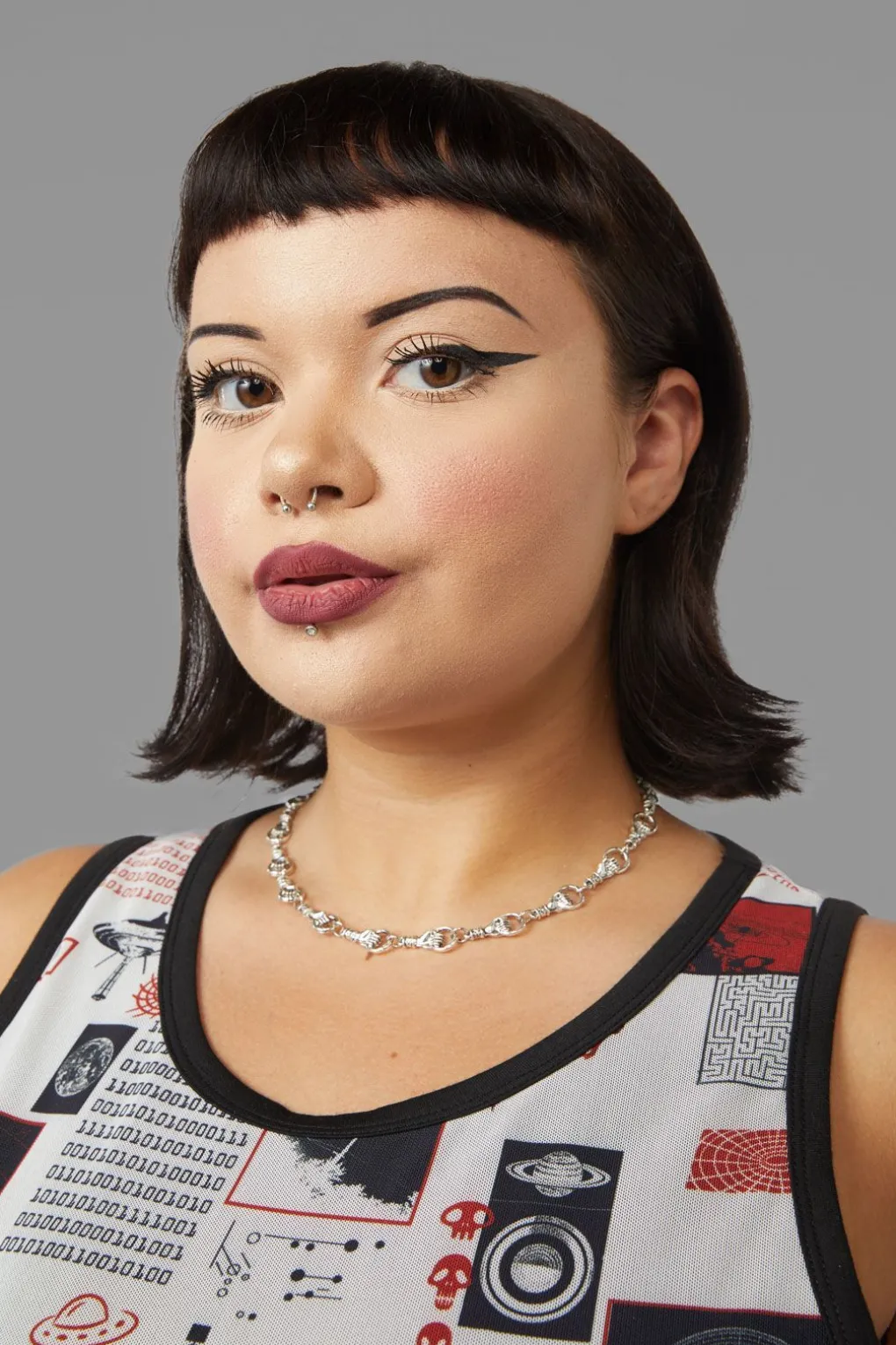 Gripped Necklace