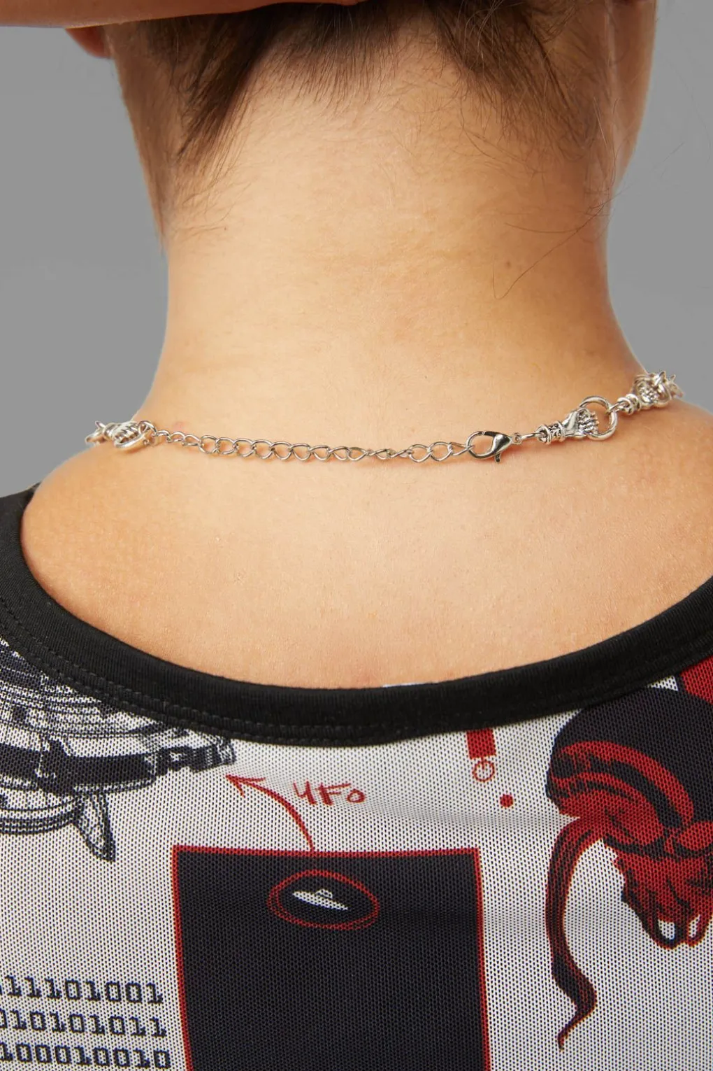 Gripped Necklace