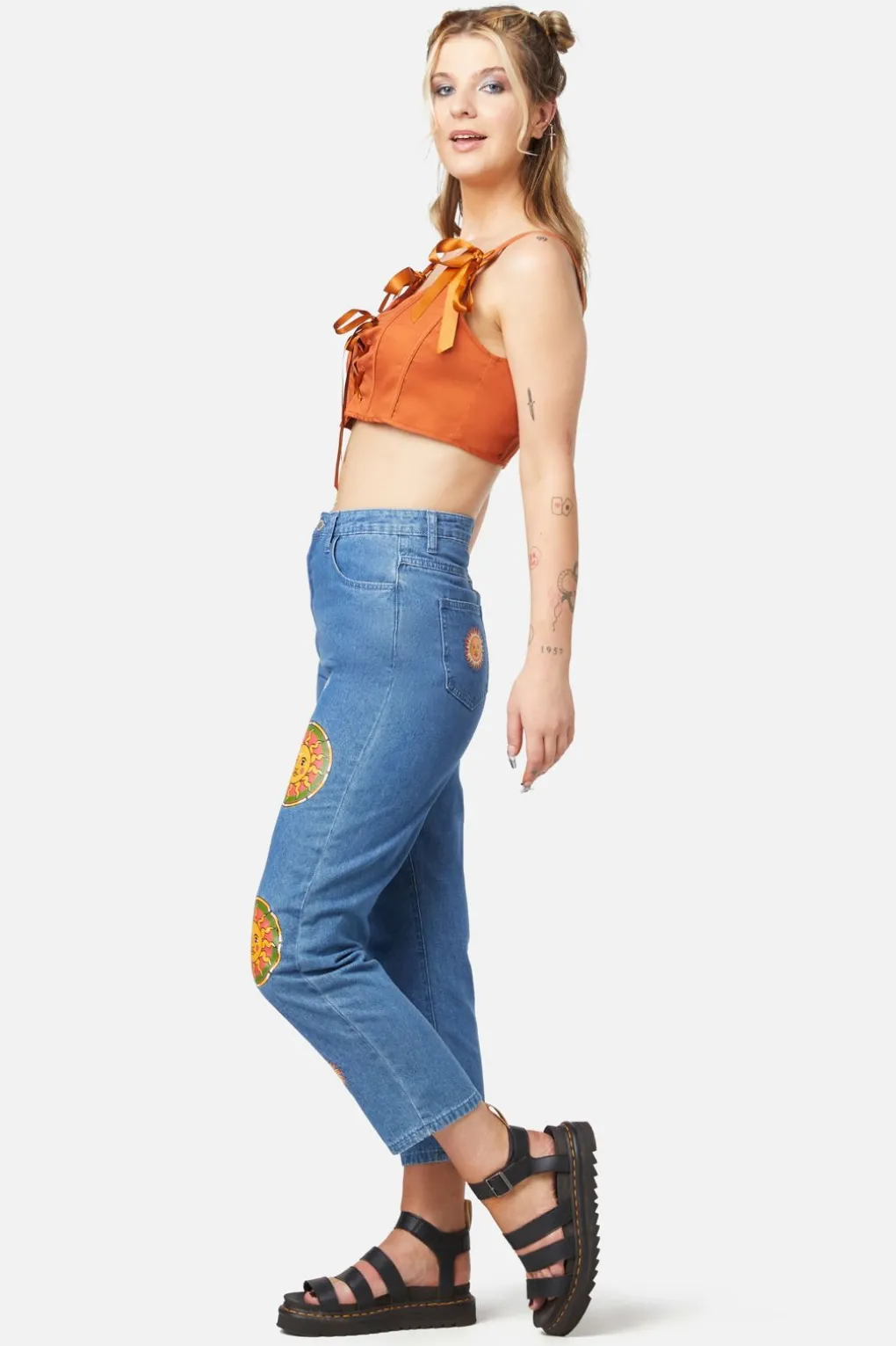 Grounded Corset Top