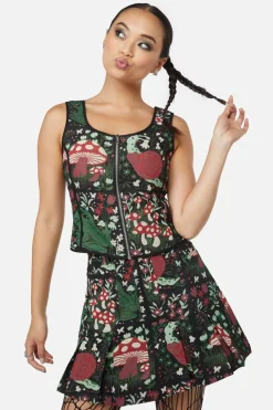 Grove Corset Top