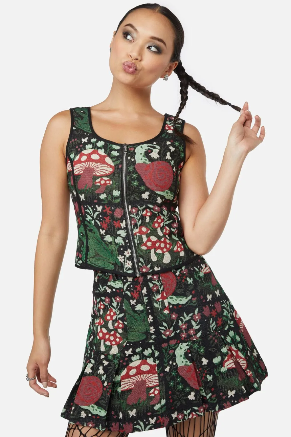 Grove Corset Top