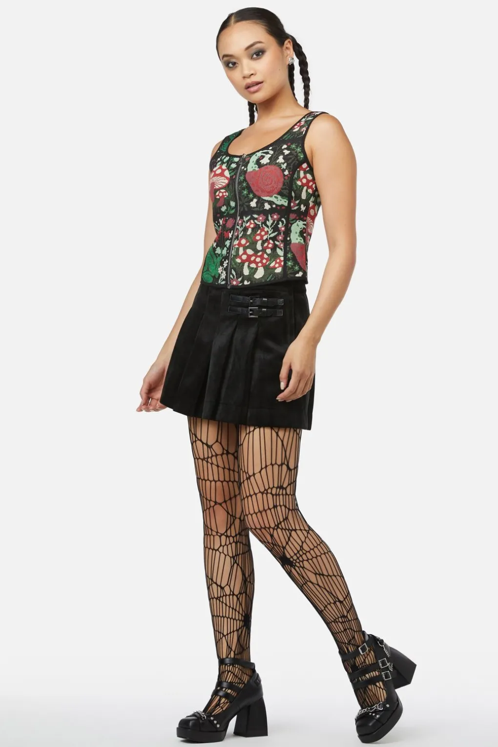 Grove Corset Top