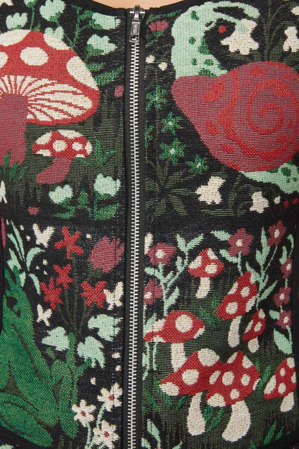 Grove Corset Top