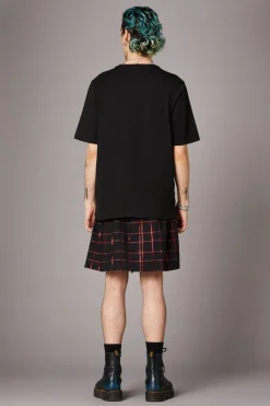 Grunge Chain Tee