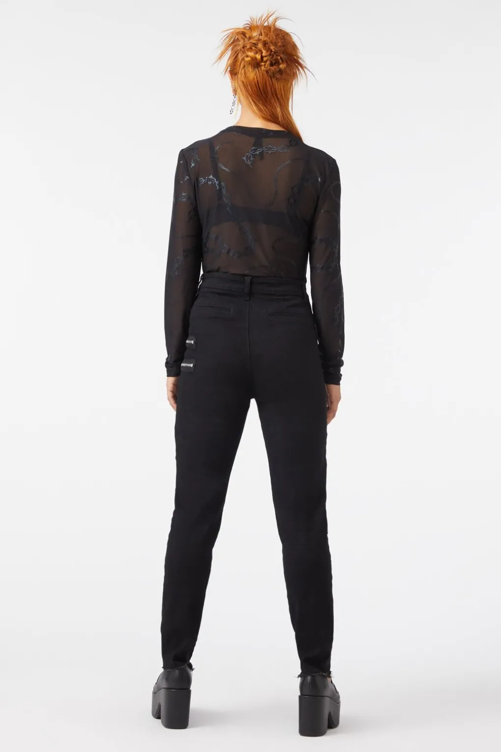 Grunge Skinny Jean