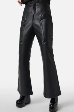 Guarded Pu Pants