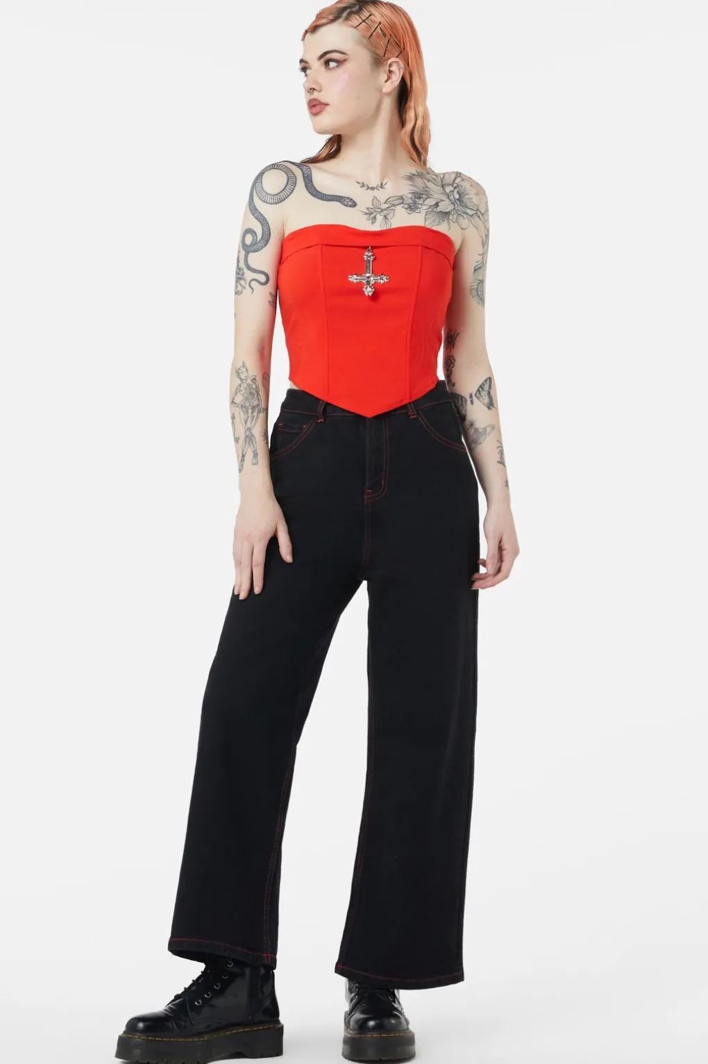 Hail Lilith Charm Corset