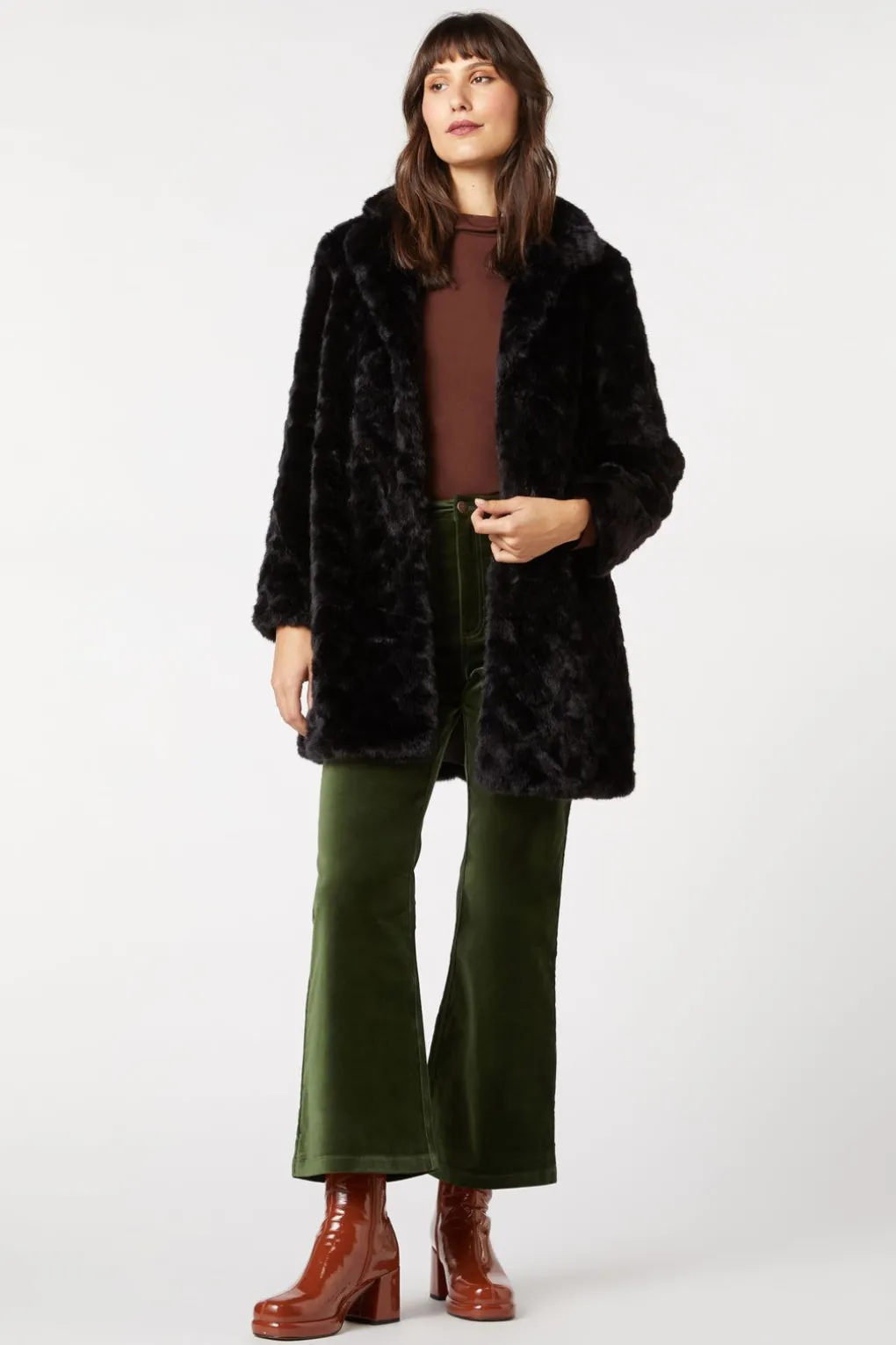 Hallie Fur Coat