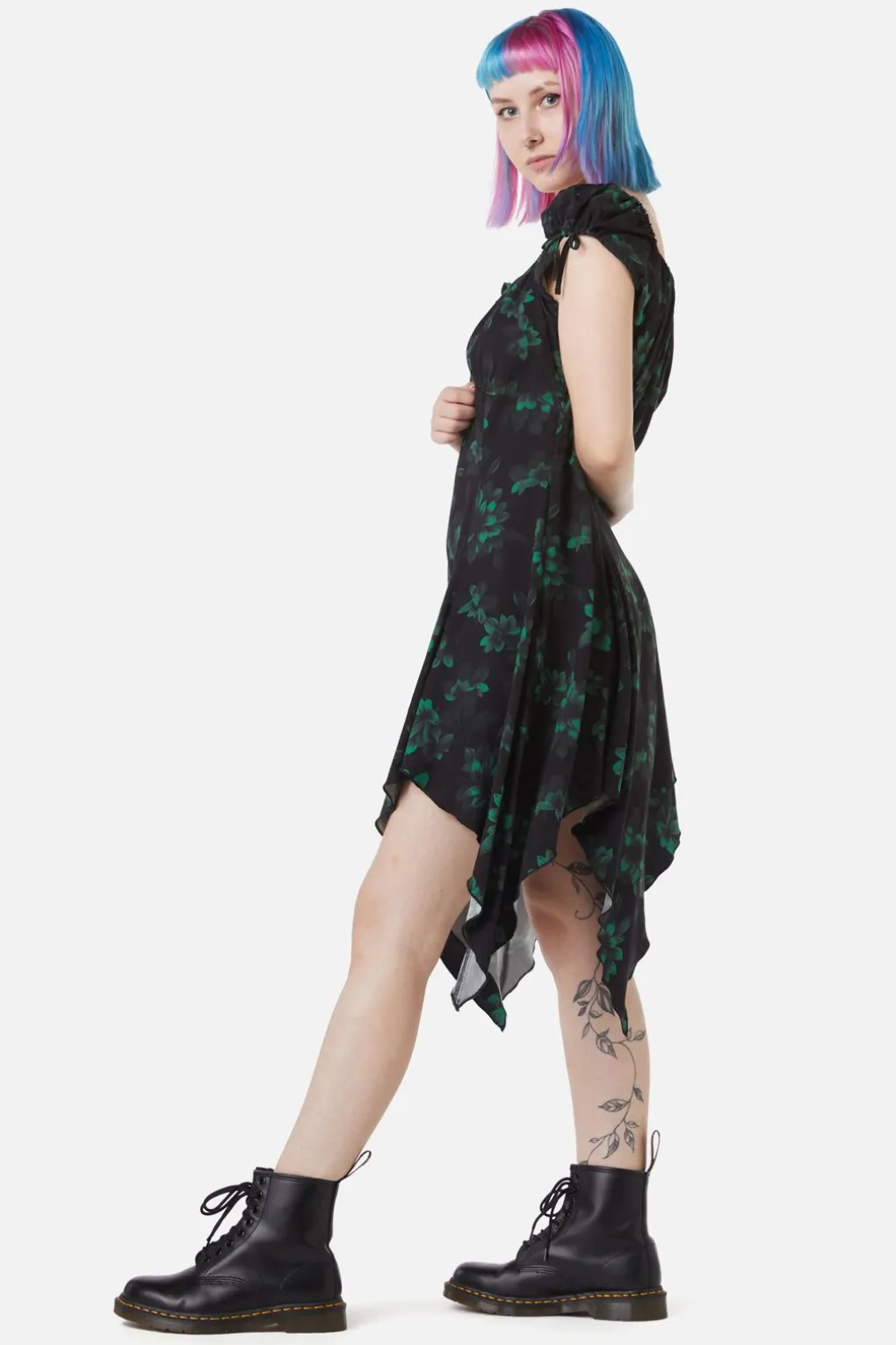 Haunted Bloom Dress