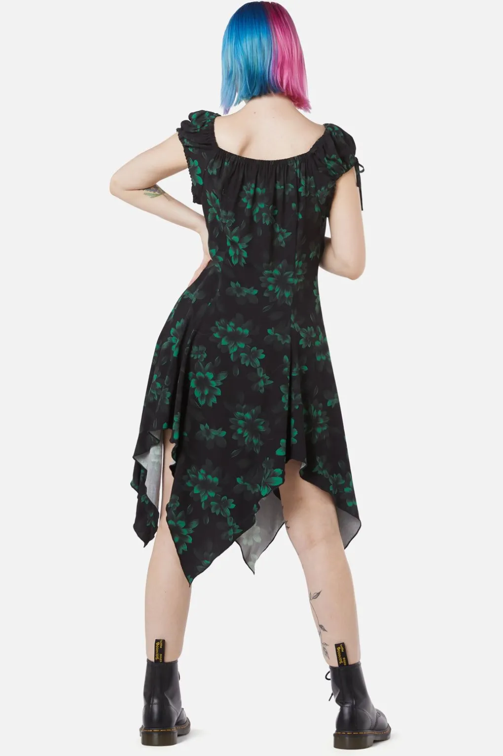 Haunted Bloom Dress