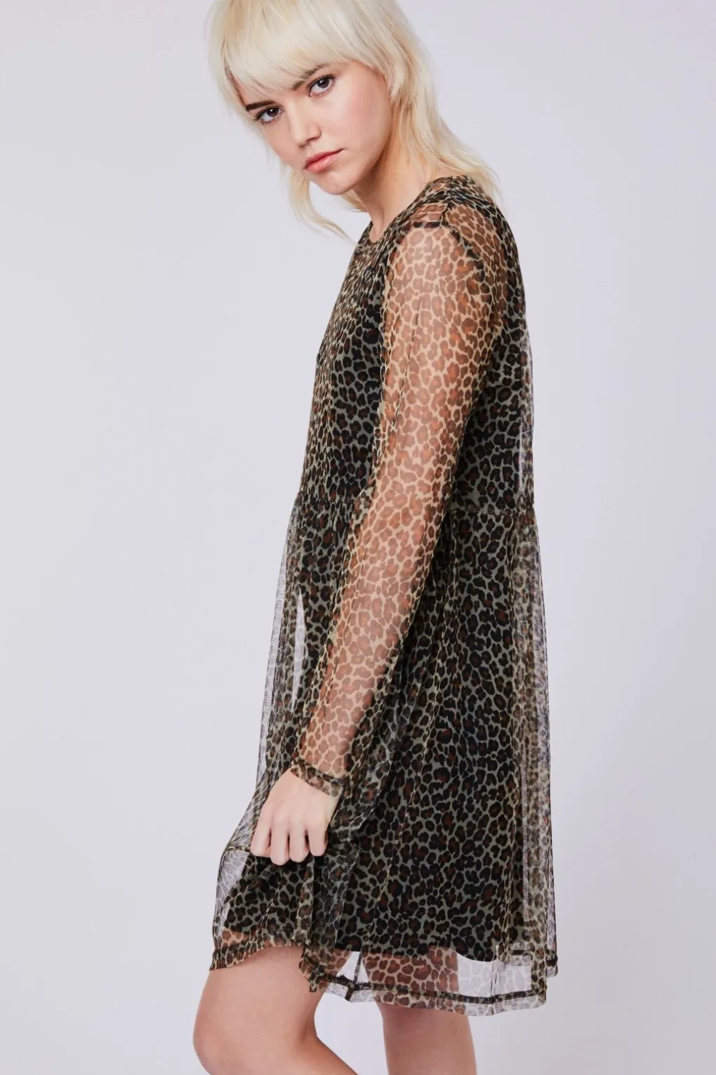 Hear Me Roar Dress
