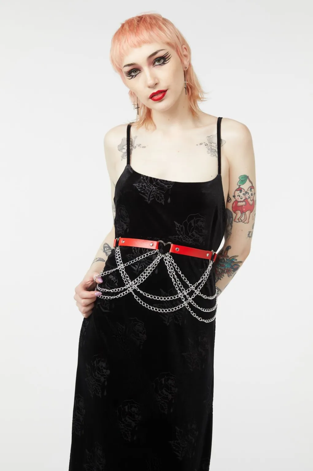Heart Chain Belt