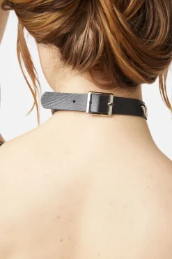 Heart Stud Choker