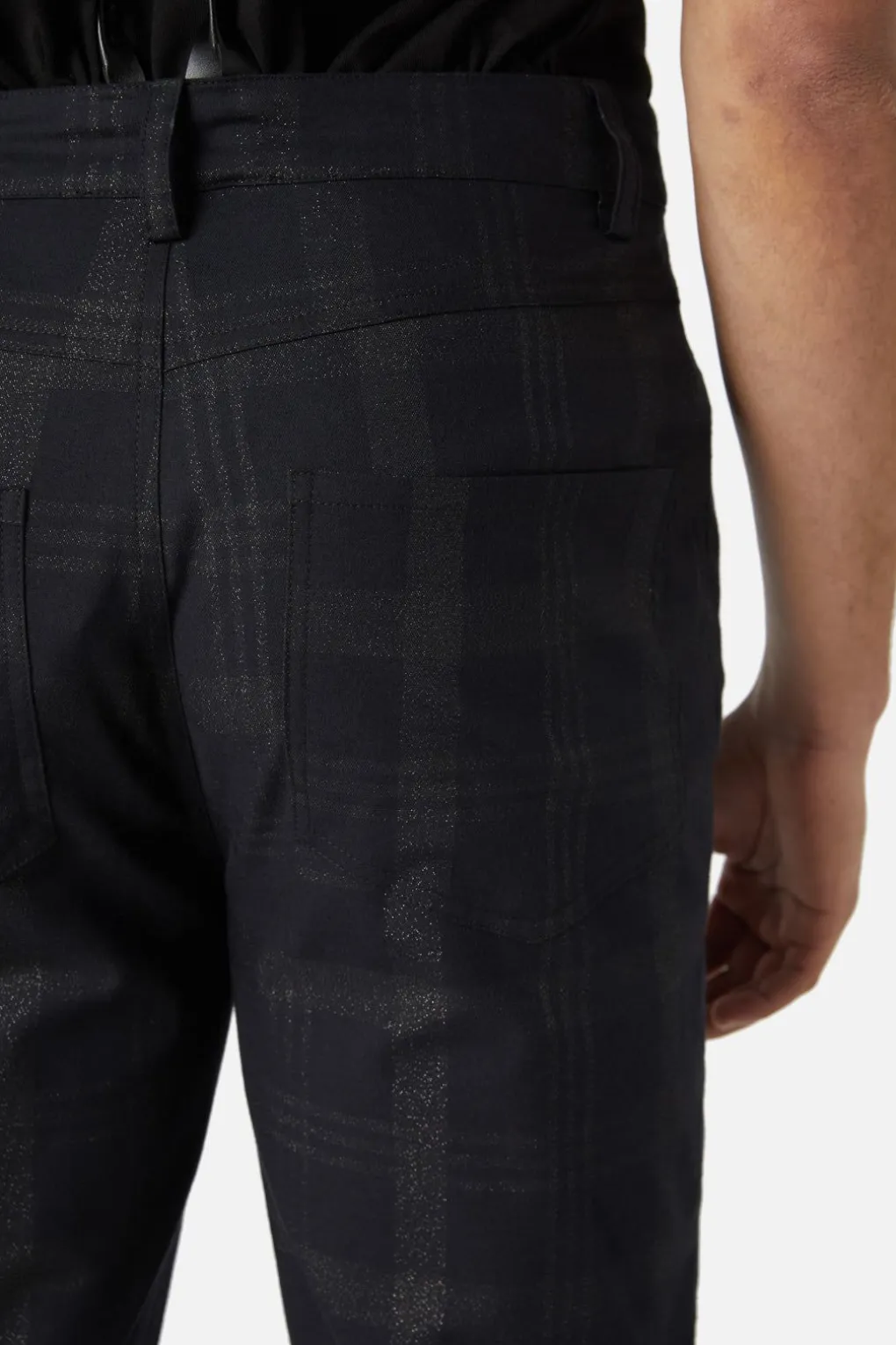 High Society Tartan Brace Pant