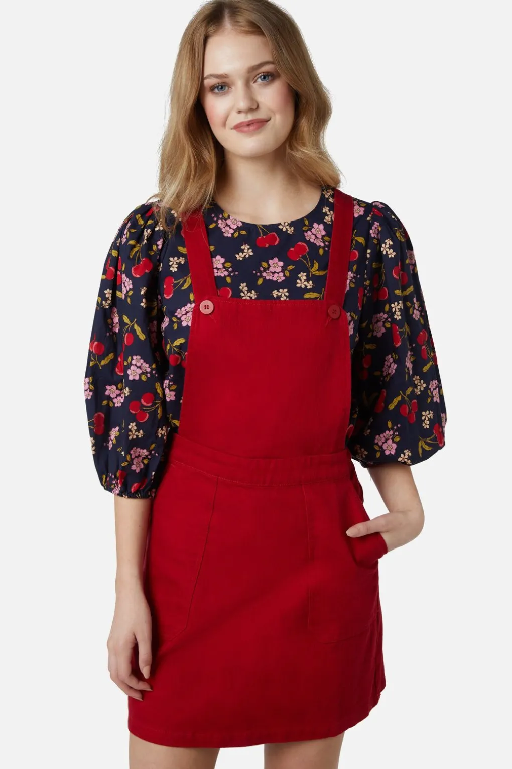 Holly Drill Pinny