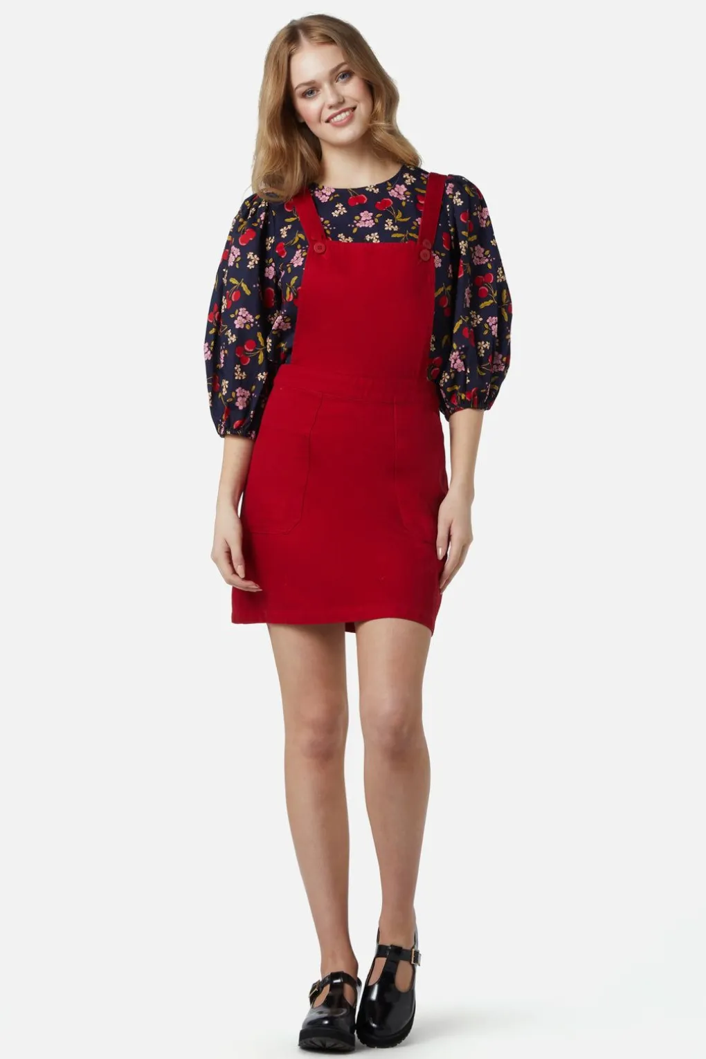 Holly Drill Pinny
