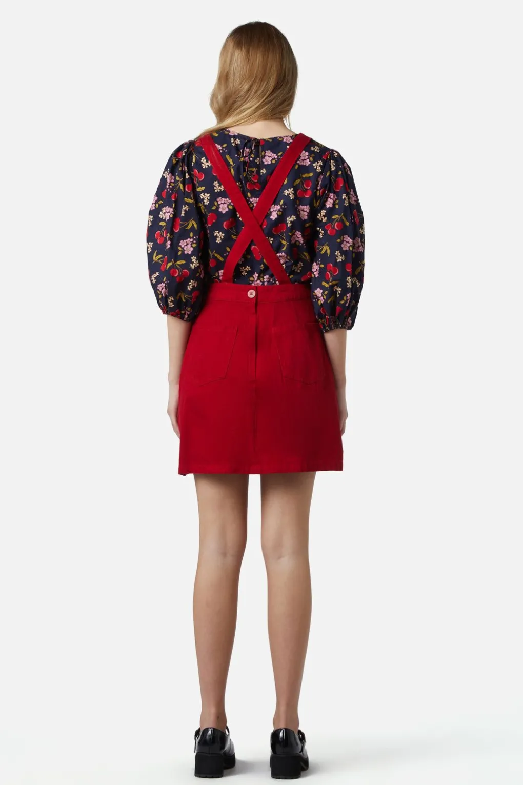 Holly Drill Pinny
