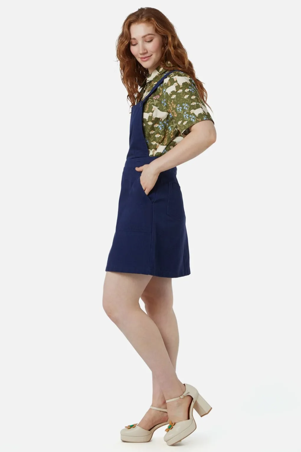 Holly Drill Pinny