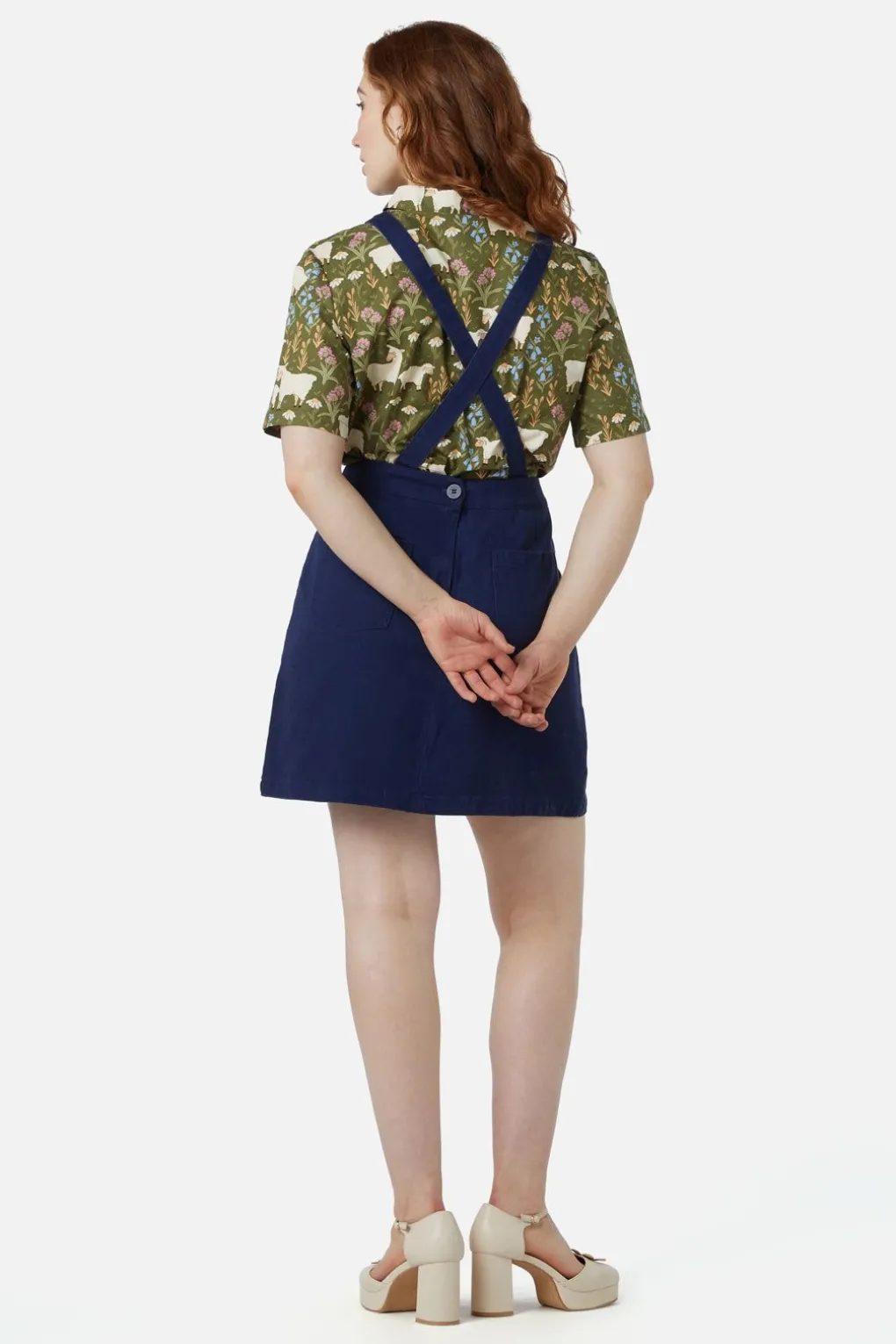 Holly Drill Pinny