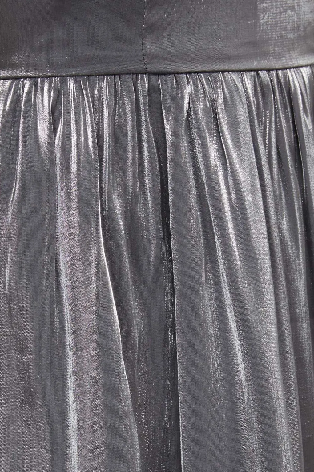 Holographic Ruffle Dress