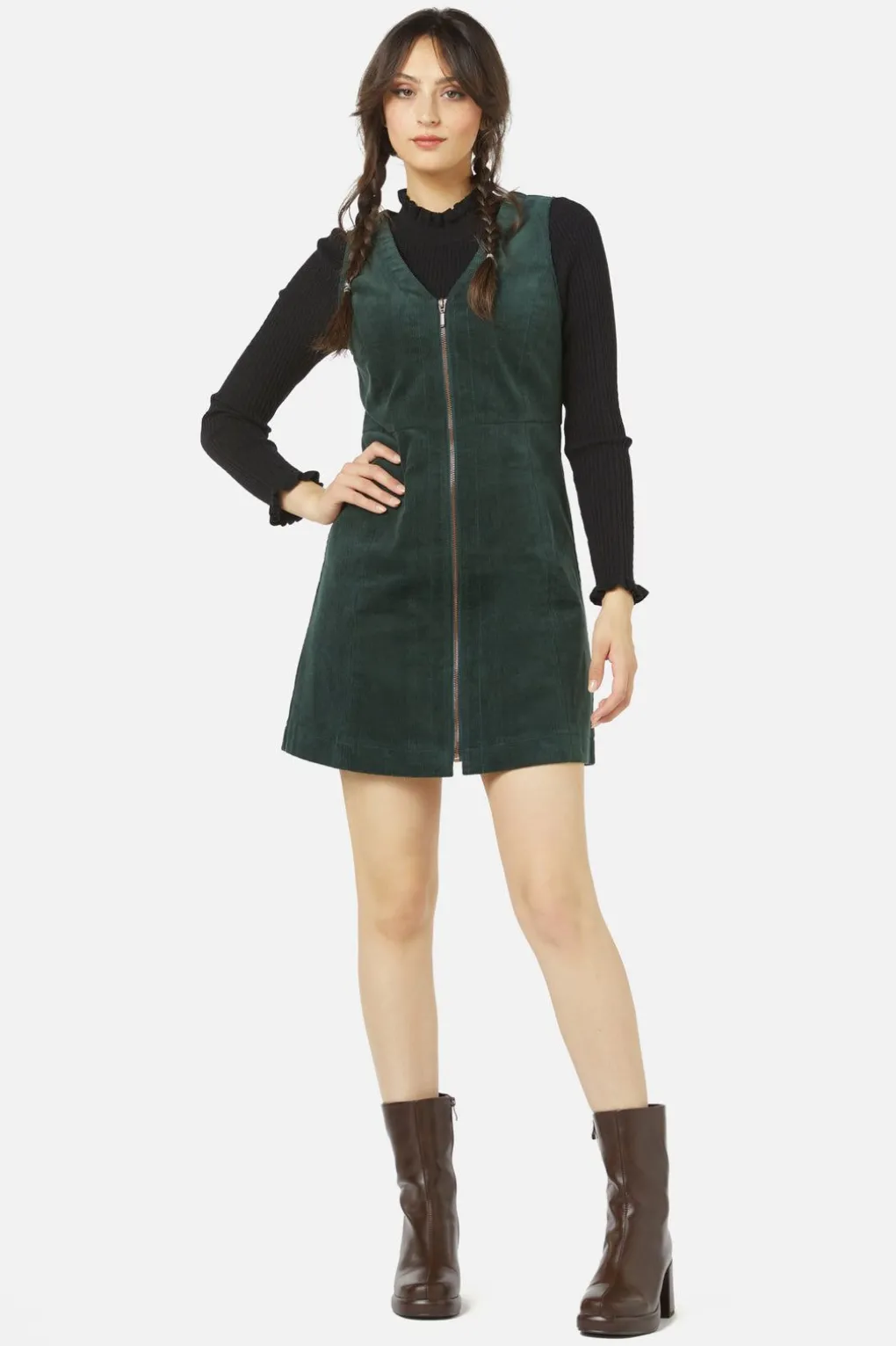Honey Cord Pinny