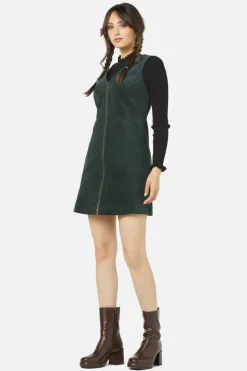 Honey Cord Pinny