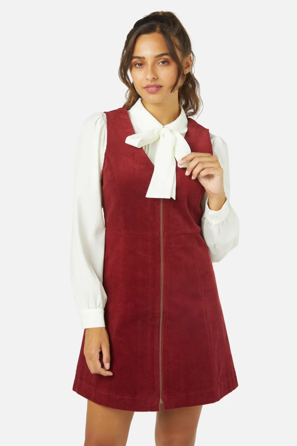 Honey Cord Pinny