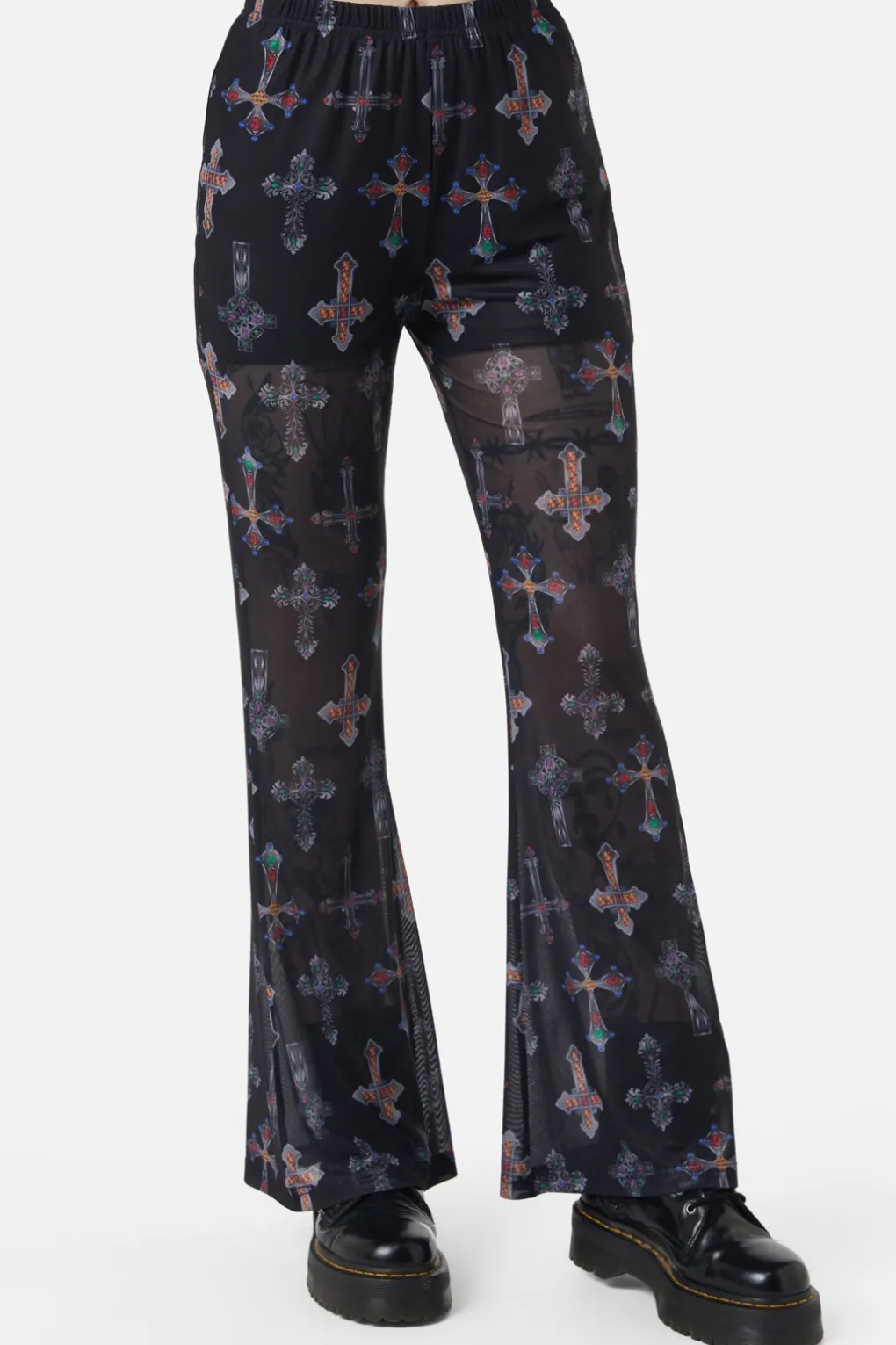Hope Had Died Mesh Pants