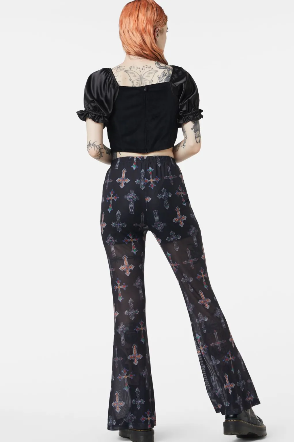 Hope Had Died Mesh Pants