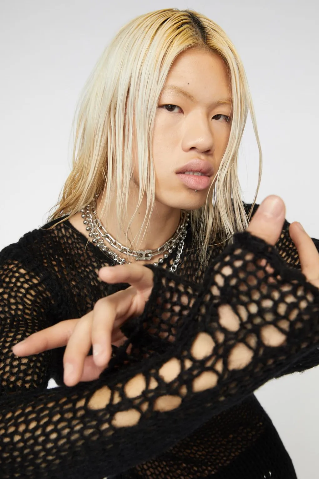 Iggy Distressed Unisex Knit