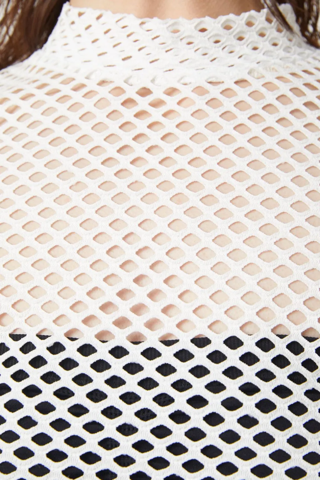 Industrial Hybrid Mesh Top