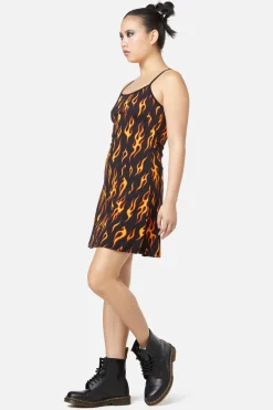 Inferno Mini Dress