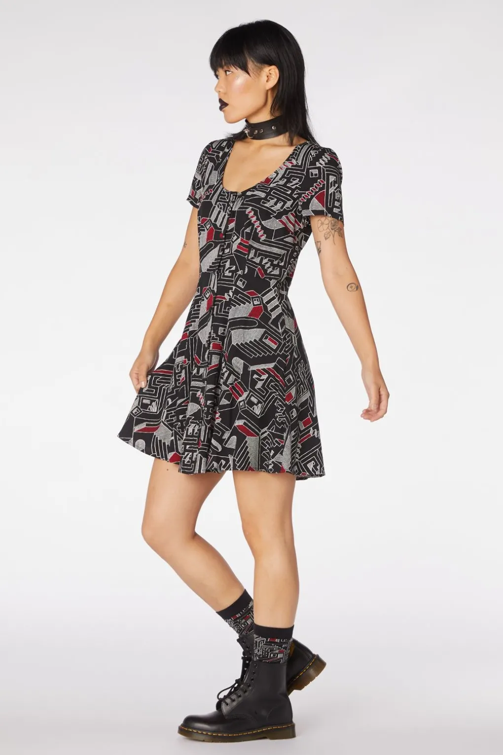 Into The Labyrinth Dress